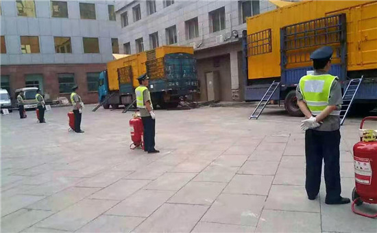 迎江柴油发电机组夏季保养注意事项
